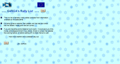 Desktop Screenshot of g4rga.org.uk